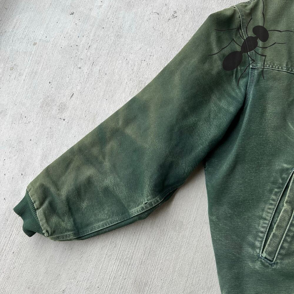 Carhartt J14 SPC green santa fe work wear jacket - Picture 13 of 15